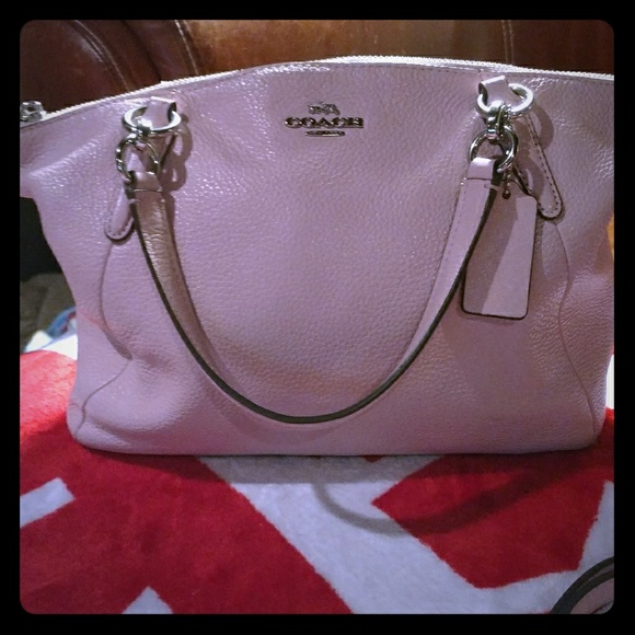Coach Handbags - Blush color Coach bag